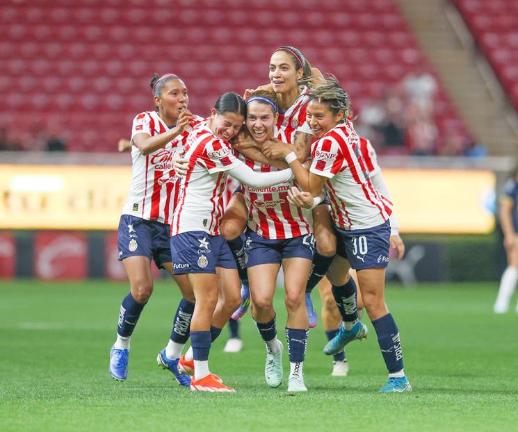 Aventaja Chivas Femenil en casa ante Pumas Aventaja Chivas Femenil en casa ante Pumas