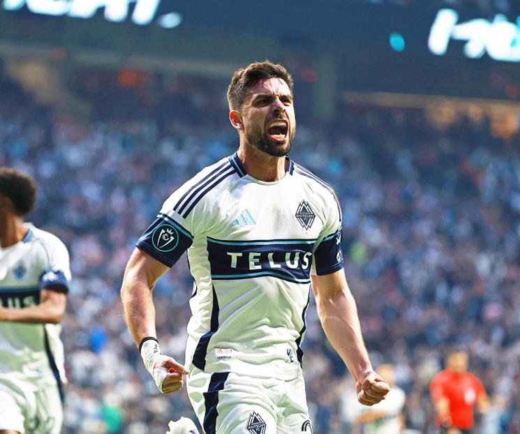 Sorprende Vancouver y vence 2-0 a Inter de Messi