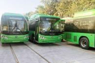 Llegan los primeros de mil 500 nuevos camiones Llegan los primeros de mil 500 nuevos camiones