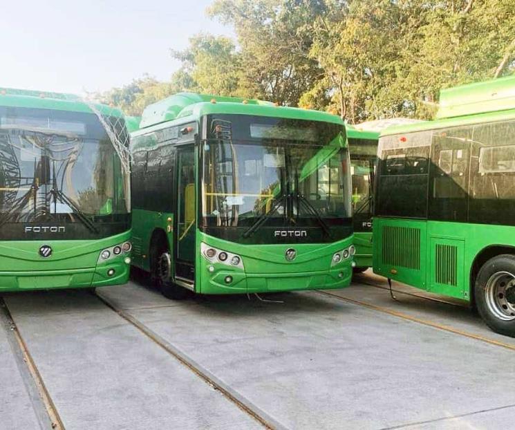 Llegan los primeros de mil 500 nuevos camiones Llegan los primeros de mil 500 nuevos camiones
