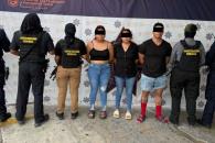 Desarticulan banda de asaltantes Desarticulan banda de asaltantes
