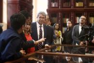 Inauguran Biblioteca Porfirio Muñoz Ledo en San Lázaro Inauguran Biblioteca Porfirio Muñoz Ledo en San Lázaro