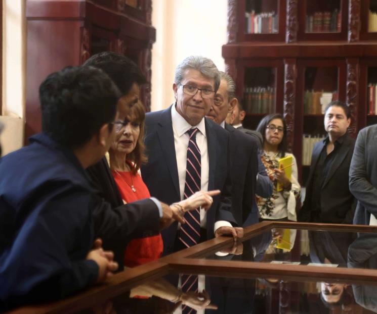Inauguran Biblioteca Porfirio Muñoz Ledo en San Lázaro Inauguran Biblioteca Porfirio Muñoz Ledo en San Lázaro