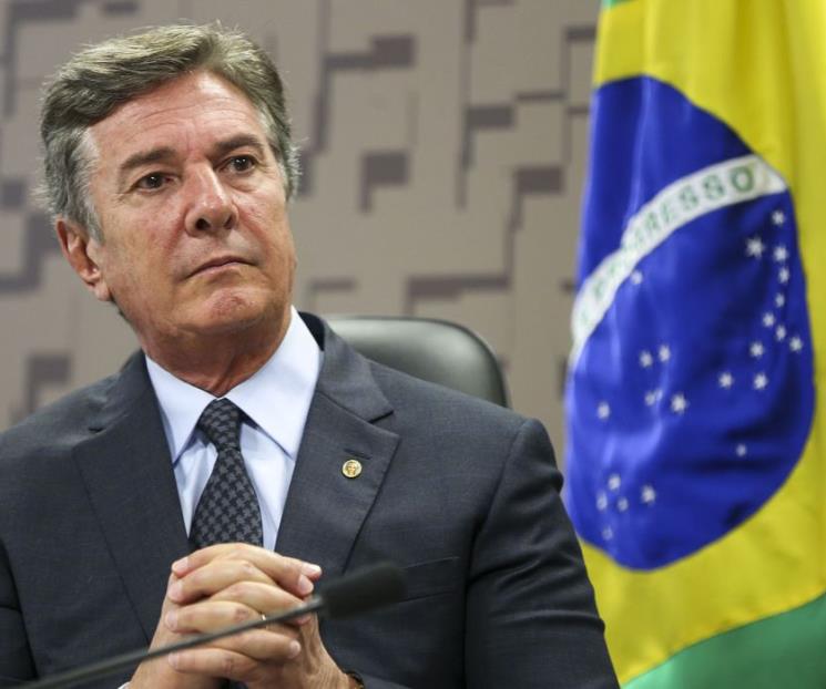 Ordenan arresto de Fernando Collor de Mello, expresidente de Brasil Ordenan arresto de Fernando Collor de Mello, expresidente de Brasil