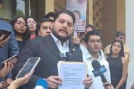 Interpone PRI denuncia contra delegado del IMSS Interpone PRI denuncia contra delegado del IMSS
