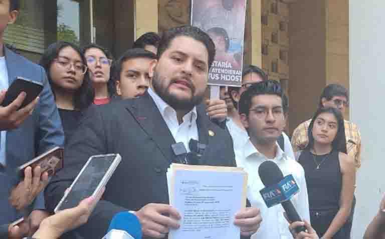 Interpone PRI denuncia contra delegado del IMSS Interpone PRI denuncia contra delegado del IMSS