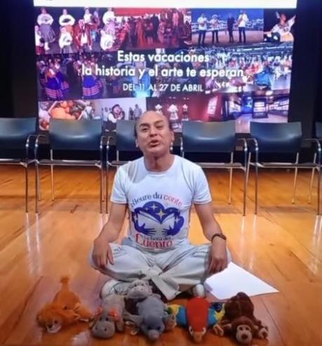 Busca Enrique el hipopótamo ayuda con su dolor de muela