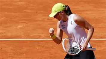 Avanza Iga Swiatek de ronda en el Mutua Madrid Open Avanza Iga Swiatek de ronda en el Mutua Madrid Open