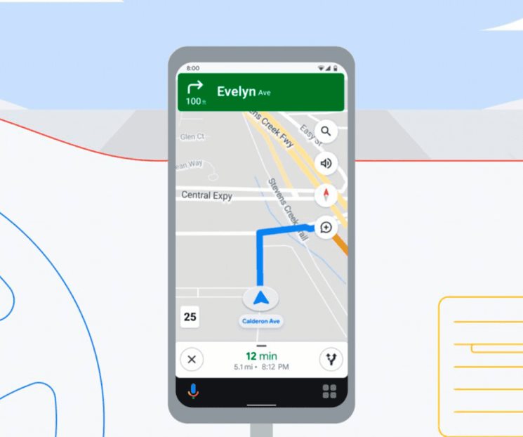 Adiós al Modo Conducción de Google Maps Adiós al Modo Conducción de Google Maps