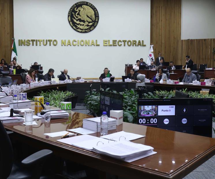 INE trabaja modelo para detectar candidaturas riesgosas INE trabaja modelo para detectar candidaturas riesgosas