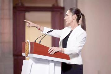 Sheinbaum exhorta a investigar a aspirantes