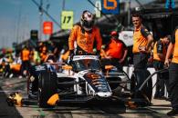 O´Ward el octavo más rápido en día dos de test O´Ward el octavo más rápido en día dos de test