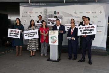 Acusan PAN y PRI censura en la Nueva Ley de Telecom