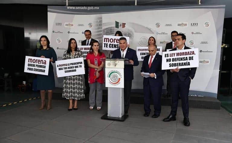 Acusan PAN y PRI censura en la Nueva Ley de Telecom Acusan PAN y PRI censura en la Nueva Ley de Telecom