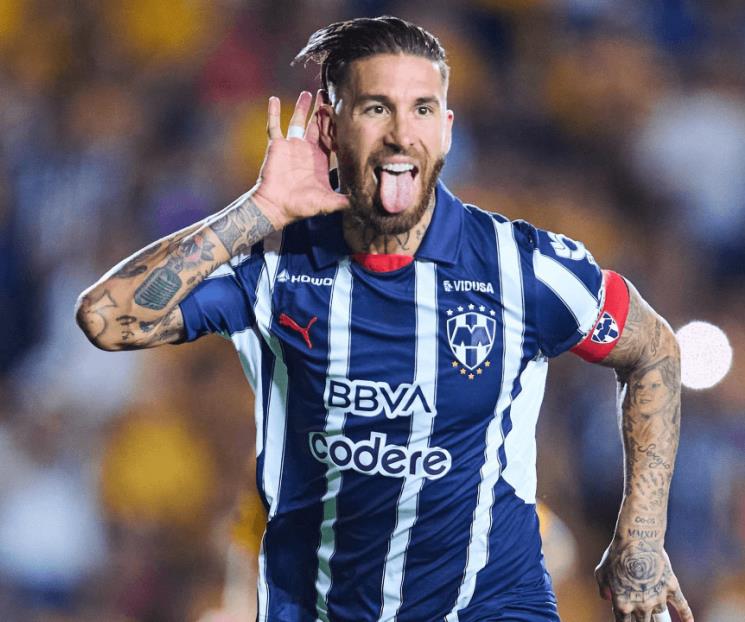 Desea Sergio Ramos que Rayados haga buen papel en Mundial de Clubes Desea Sergio Ramos que Rayados haga buen papel en Mundial de Clubes