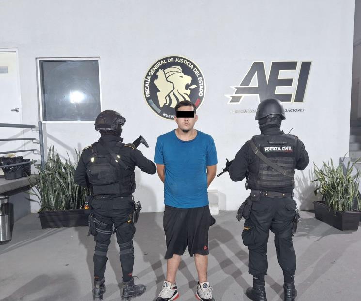Detienen a ladrón