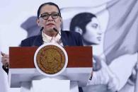 Reforma sobre desapariciones es un tema de urgencia: Rosa Icela Reforma sobre desapariciones es un tema de urgencia: Rosa Icela