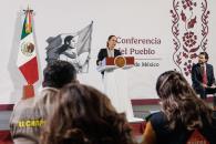 Sheinbaum sin pactar aún visita formal con Trump