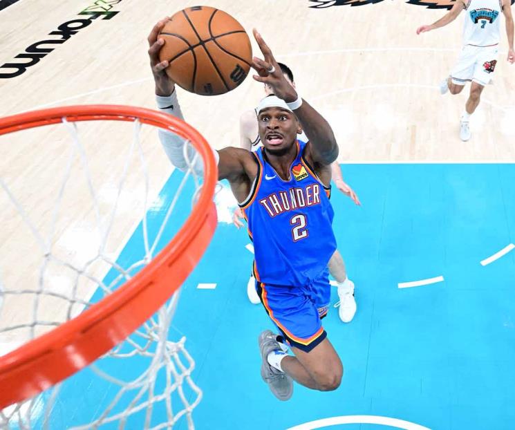 Thunder, cerca de barrer