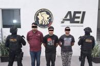 Detienen a tres presuntos distribuidores