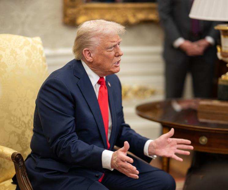 Acusa Trump que sigue entrando fentanilo a EU de México y Canadá Acusa Trump que sigue entrando fentanilo a EU de México y Canadá