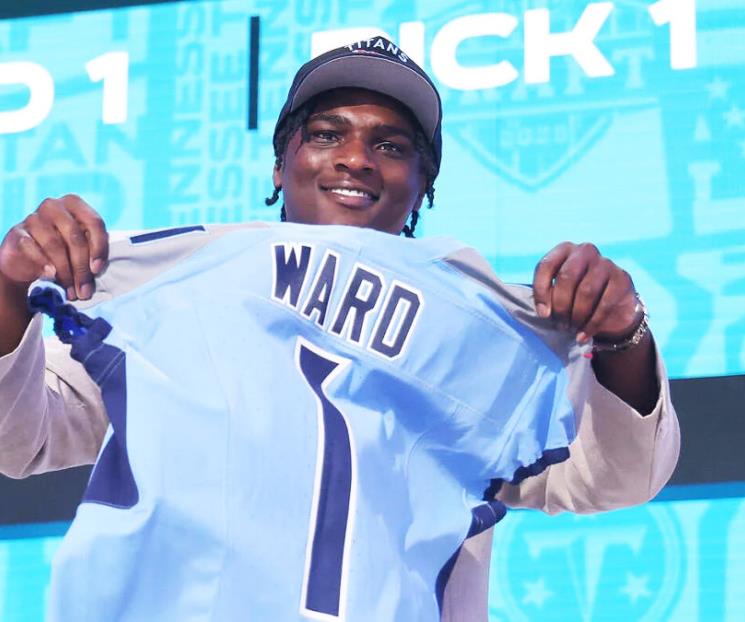 Es Cam Ward la primera selección del draft de la NFL
