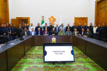 Mantiene resultados positivos estrategia de Seguridad