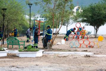 Están recuperando y rehabilitando predios municipales en SP