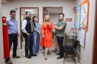 Anuncia David de la Peña reinauguración del Centro de Salud SF Anuncia David de la Peña reinauguración del Centro de Salud SF
