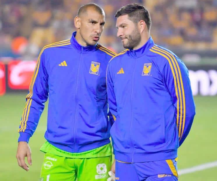 Gignac y Nahuel Guzmán renuevan un año más con Tigres Gignac y Nahuel Guzmán renuevan un año más con Tigres