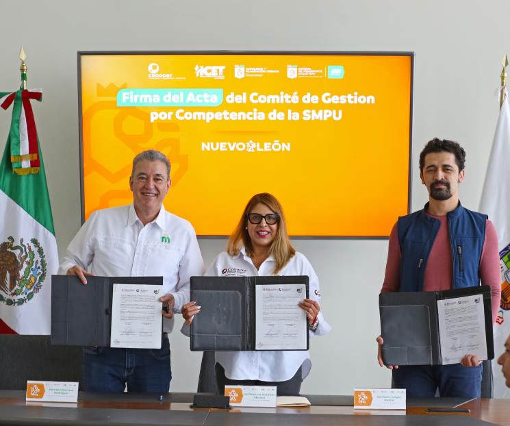 Firma Movilidad convenio para regular y verificar a motociclistas Firma Movilidad convenio para regular y verificar a motociclistas
