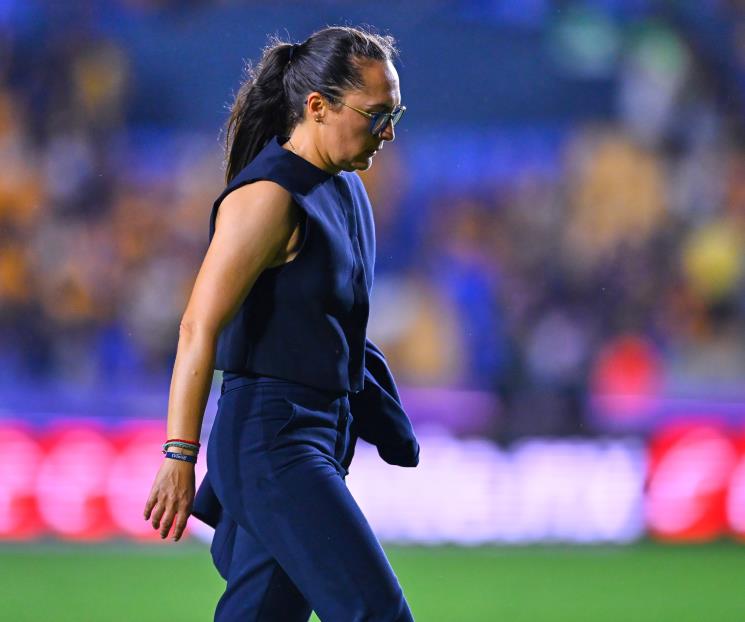 Valora Amelia que Rayadas no se desestabilizó