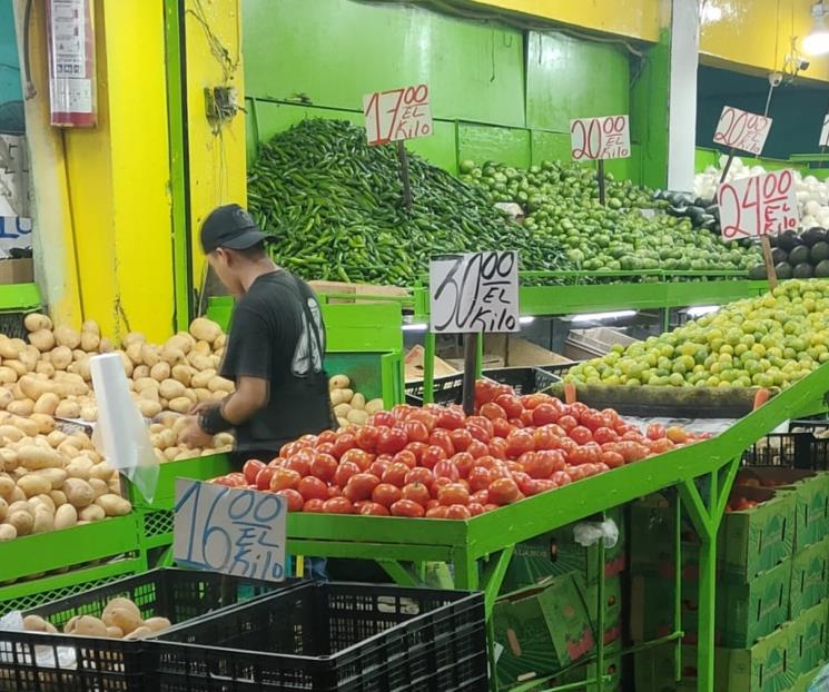 Sube considerablemente el precio del aguacate y tomate Sube considerablemente el precio del aguacate y tomate