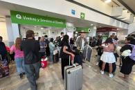 Ven mayor tiempo de espera para usuarios de aerolíneas Ven mayor tiempo de espera para usuarios de aerolíneas