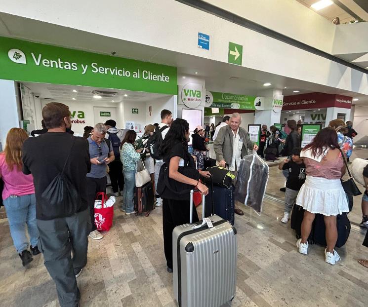 Ven mayor tiempo de espera para usuarios de aerolíneas Ven mayor tiempo de espera para usuarios de aerolíneas