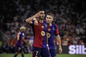 Se corona el Barcelona en la Copa del Rey ante el Real Madrid