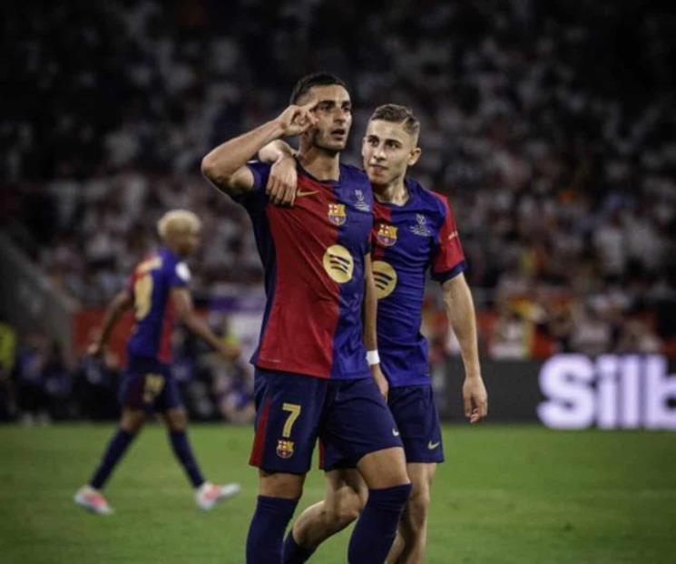 Se corona el Barcelona en la Copa del Rey ante el Real Madrid Se corona el Barcelona en la Copa del Rey ante el Real Madrid