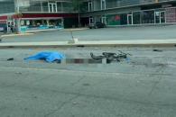 Muere albañil aplastado por un tráiler Muere albañil aplastado por un tráiler