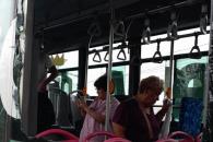 Chocan camiones de transporte y basura Chocan camiones de transporte y basura