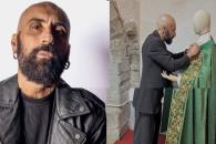 Filippo Sorcinelli, el diseñador de los trajes litúrgicos del Papa Filippo Sorcinelli, el diseñador de los trajes litúrgicos del Papa