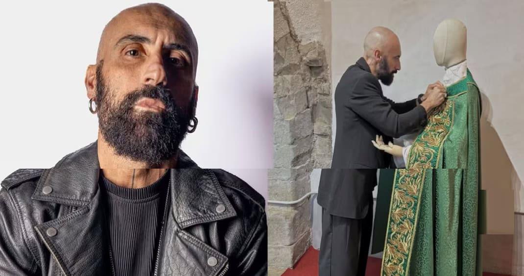 Filippo Sorcinelli, el diseñador de los trajes litúrgicos del Papa