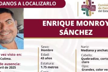 Reportan desaparición de exalcalde de Villa de Álvarez, Colima