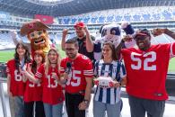 Anuncian pick del draft de la NFL desde el estadio de Rayados Anuncian pick del draft de la NFL desde el estadio de Rayados