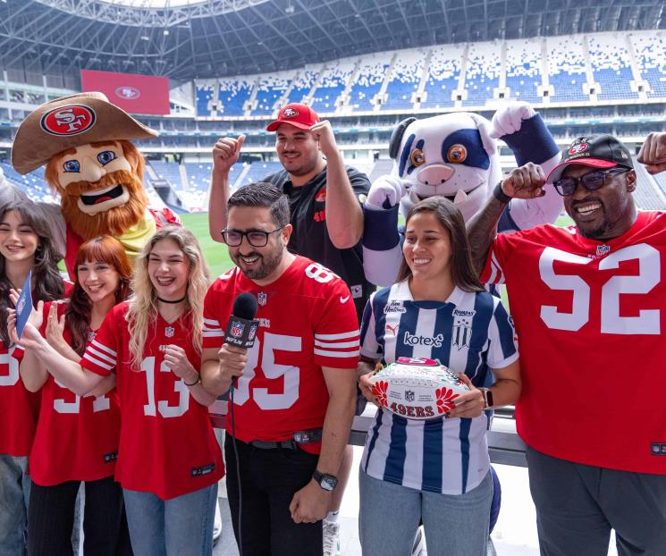 Anuncian pick del draft de la NFL desde el estadio de Rayados 