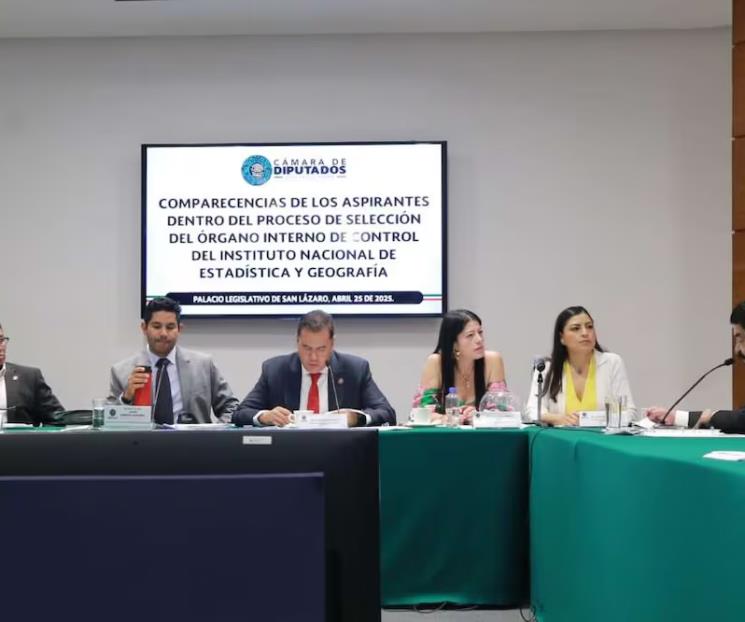 Evalúan 16 perfiles para dirigir el Inegi Evalúan 16 perfiles para dirigir el Inegi