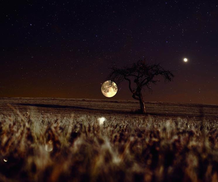 Luna Negra de abril; esta es la hora exacta del fenómeno Luna Negra de abril; esta es la hora exacta del fenómeno