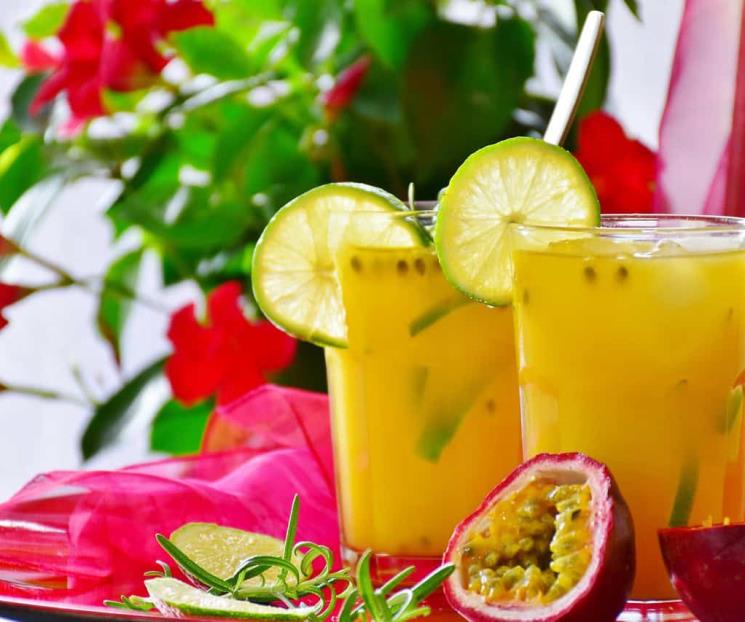 Cuáles son los beneficios de tomar jugo de maracuyá