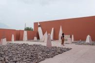 Cuestionan el tiempo y el significado de frontera con arte en Marco Cuestionan el tiempo y el significado de frontera con arte en Marco