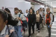 MC exige protocolo para evitar pinchazos con sedantes en el Metro