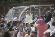 Funeral del Papa; ¿cómo es el papamóvil que Francisco usó en México? Funeral del Papa; ¿cómo es el papamóvil que Francisco usó en México?